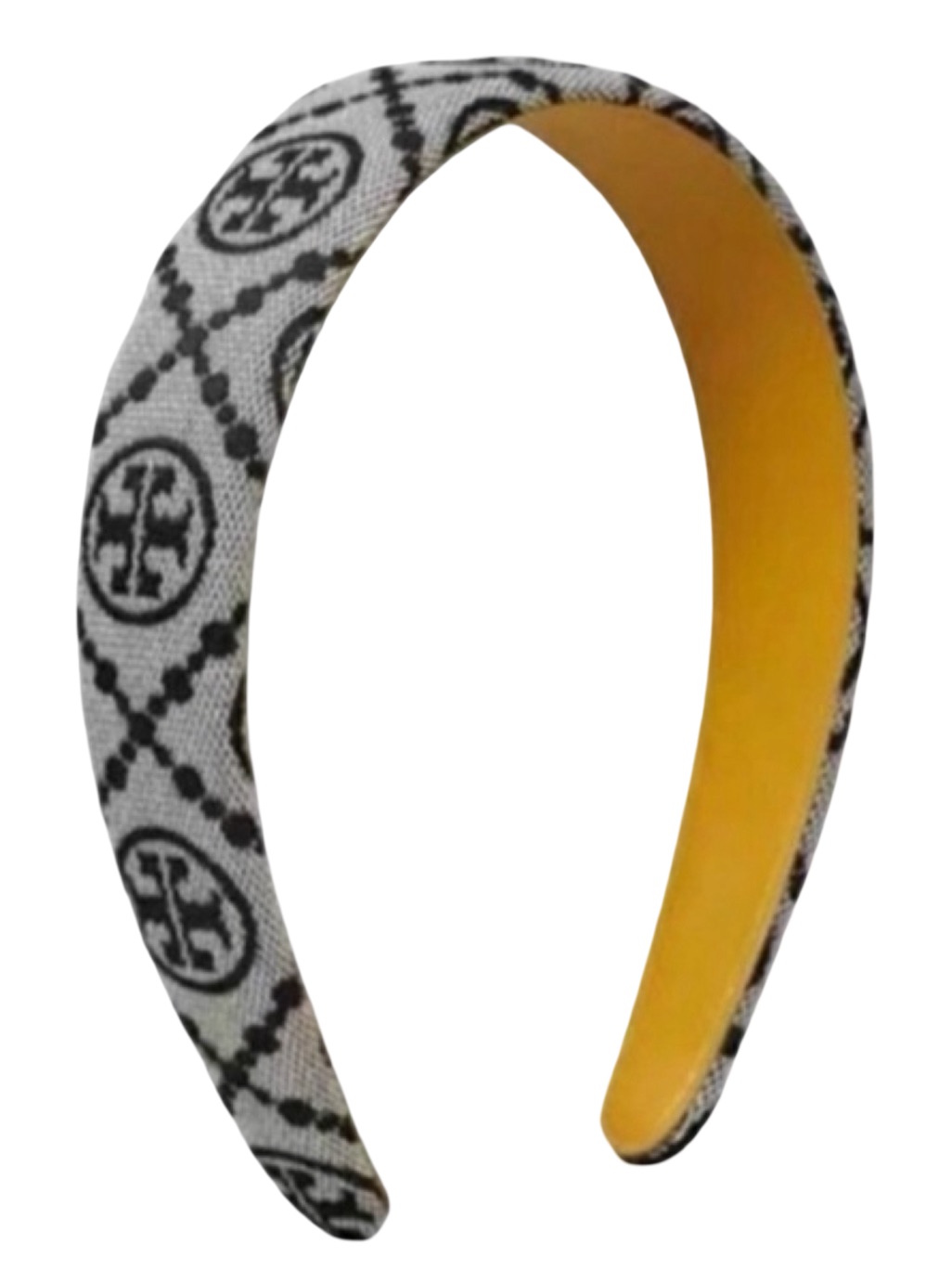 Tory Burch T Monogram Wide Headband Hair Accessory